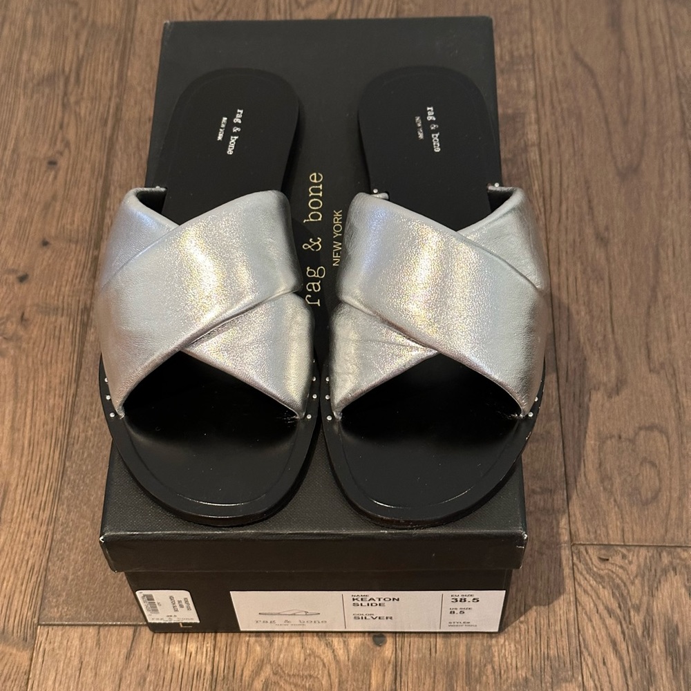Rag & Bone Keaton Slide W8.5